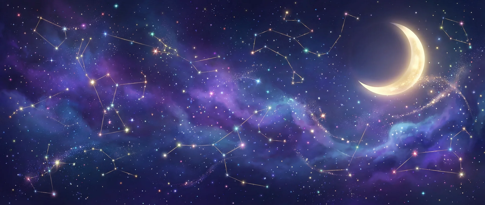 星空背景 - 无翼乌之肉翻百度 | 每日星座运势与塔罗占卜